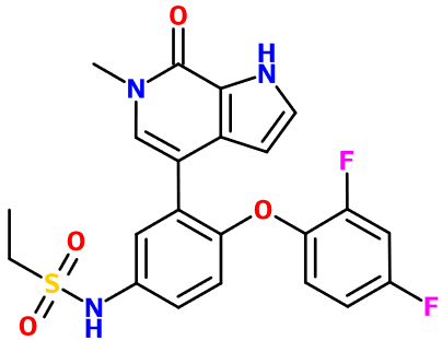 (image for) MC004674 Mivebresib (ABBV-075)